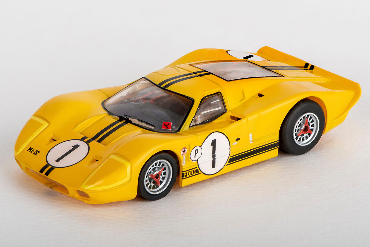 AFX 22025 Ford GT40 Mk IV Sebring Mega G+ MegaG Plus HO Slot Car - PowerHobby