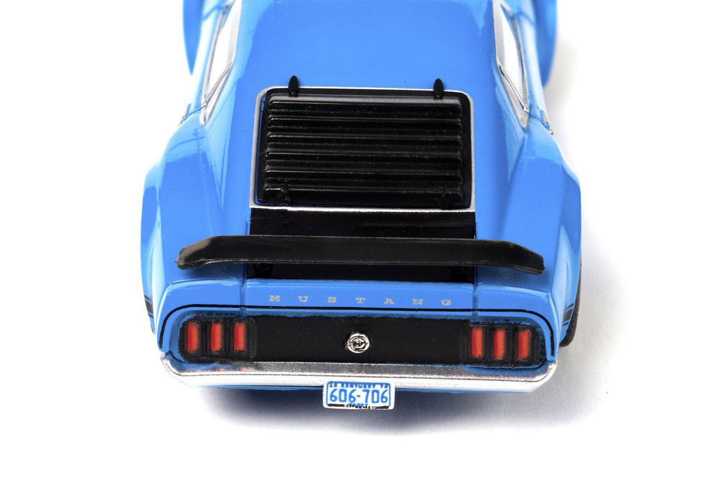 AFX 22026 Ford Mustang Boss 302 Blue MegeG+ Mega G+ Ho slot car AFX22026 - PowerHobby