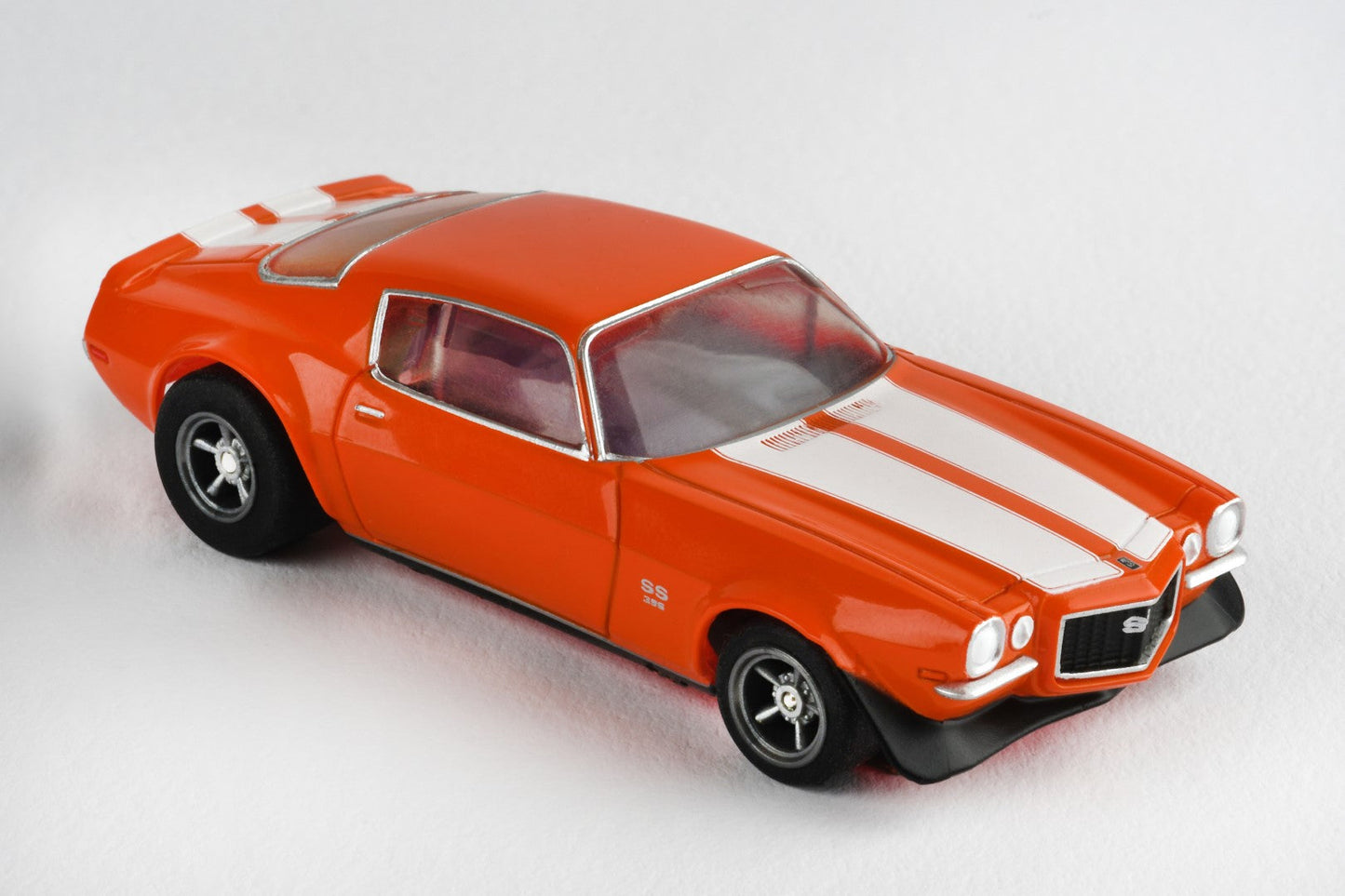 AFX 22027 Chevy Camaro SS396 Orange MegeG+ Mega G+ Ho slot car AFX22027 - PowerHobby