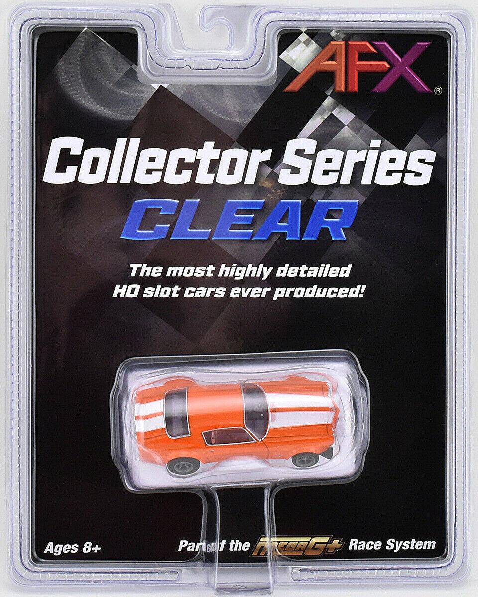 AFX 22027 Chevy Camaro SS396 Orange MegeG+ Mega G+ Ho slot car AFX22027 - PowerHobby