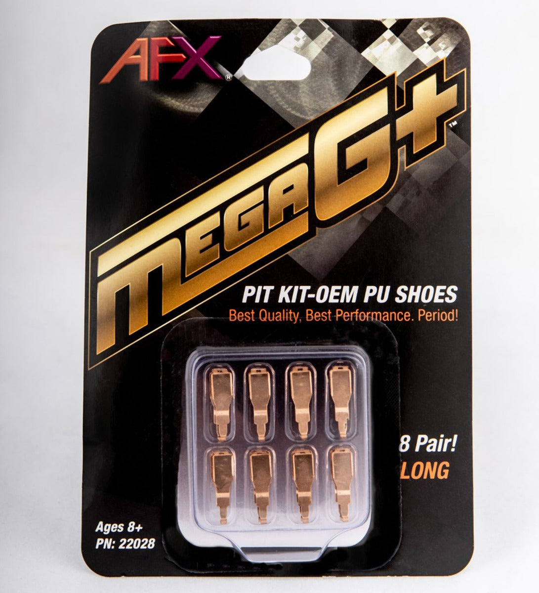 AFX 22028 Pit Kit OEM Pick up Shoes Long MG+ 1.7 Chassis AFX22028 - PowerHobby