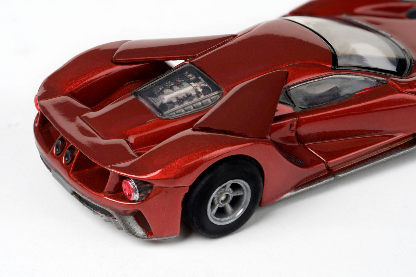 AFX 22030 Ford GT Liquid Red MegeG+ Mega G+ Ho slot car AFX22030 - PowerHobby