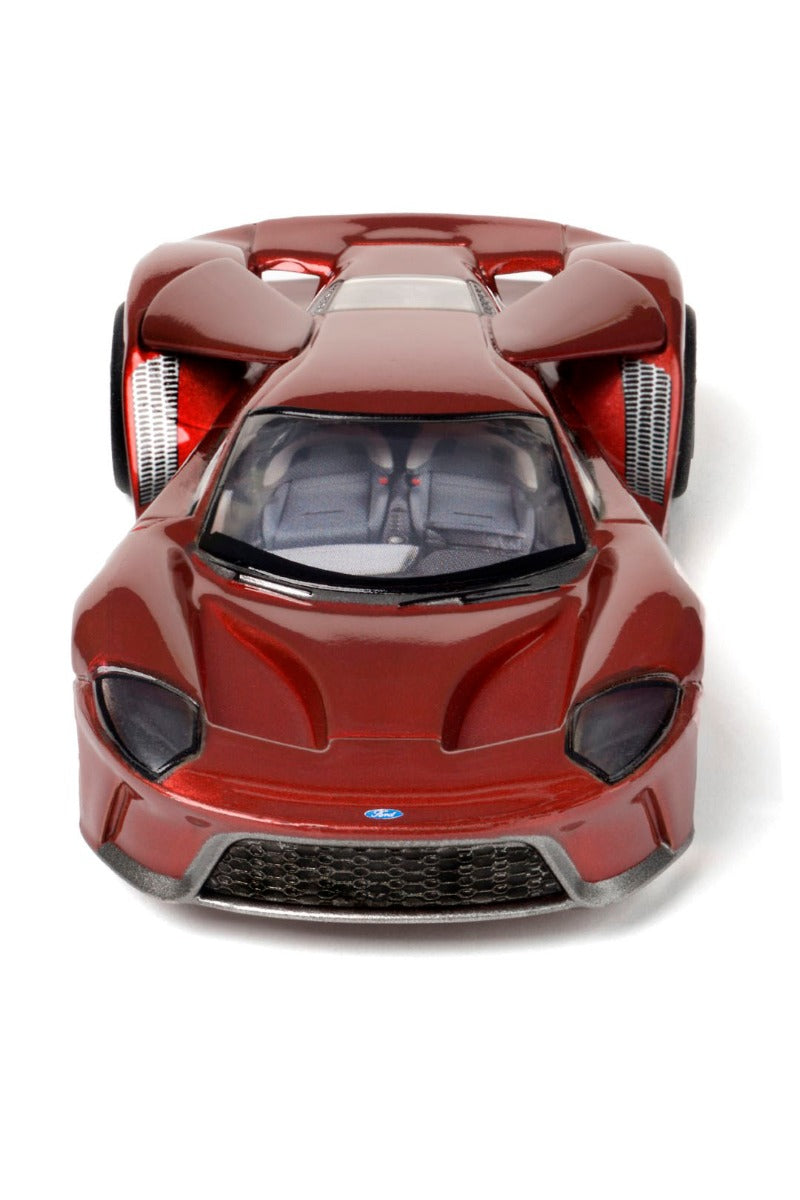 AFX 22030 Ford GT Liquid Red MegeG+ Mega G+ Ho slot car AFX22030 - PowerHobby