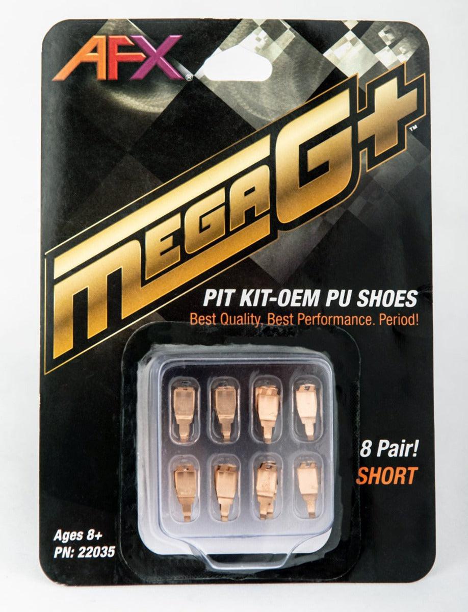 AFX 22035 Pit Kit OEM Pick up Shoes Short MG+ 1.5 Chassis AFX22035 - PowerHobby