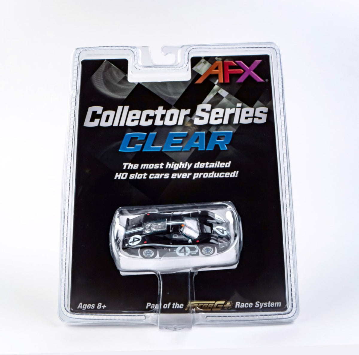 AFX 22048 Ford GT40 Mark IV #4 Le Mans Mega G+ MG+ HO scale slot Car MegaG - PowerHobby