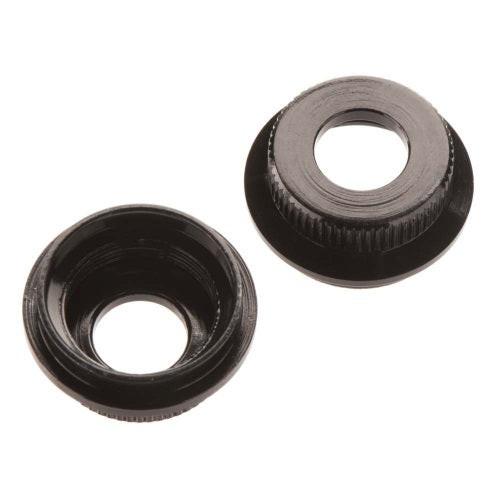 ARRMA AR330205 Shock Cap Lower Aluminum Black (2) Typhon Kraton - PowerHobby