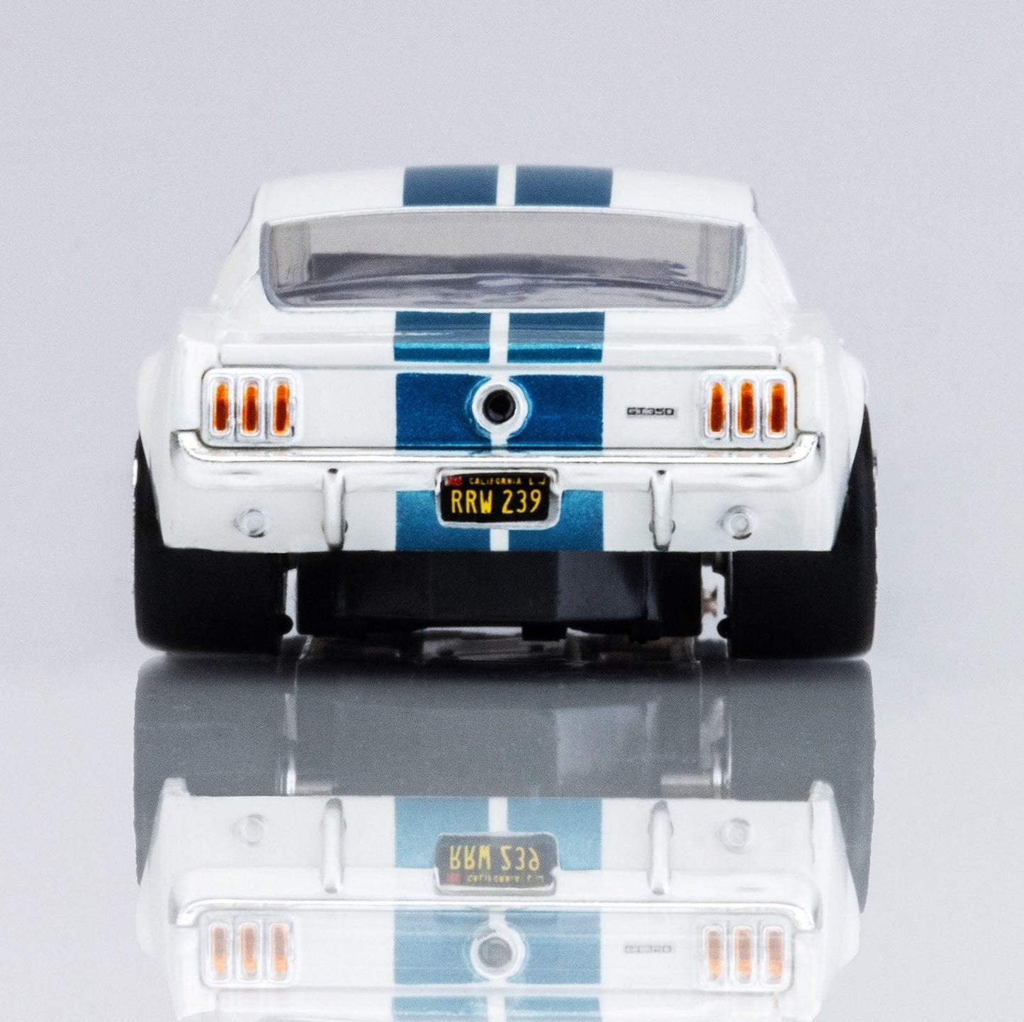 AFX 22068 1965 Ford Mustang Shelby GT350 HO Slot Car AFX22068 MegaG+ - PowerHobby
