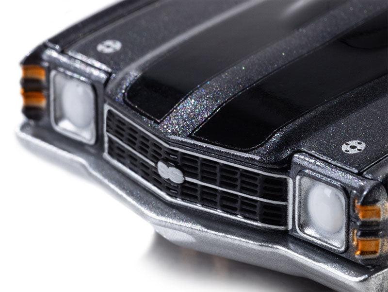 AFX 1972 Chevelle SS454 Black 22087 HO Scale Slot Car MegaG Mega G+ - PowerHobby