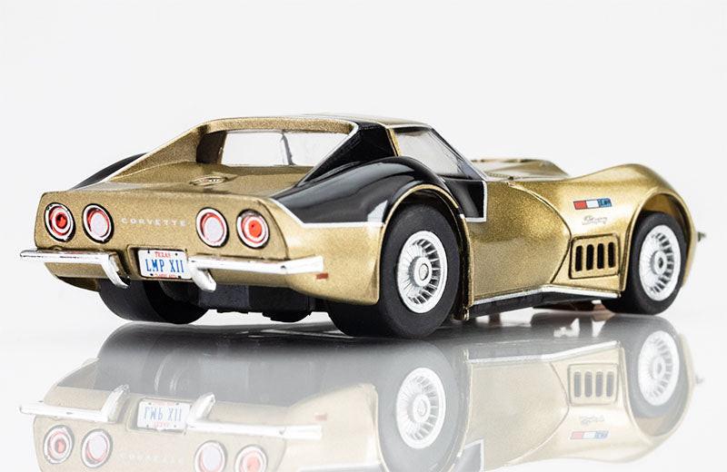 AFX 1969 AstroVette LMP12 22093 MegaG+ MegaG HO Slot Car Corvette - PowerHobby