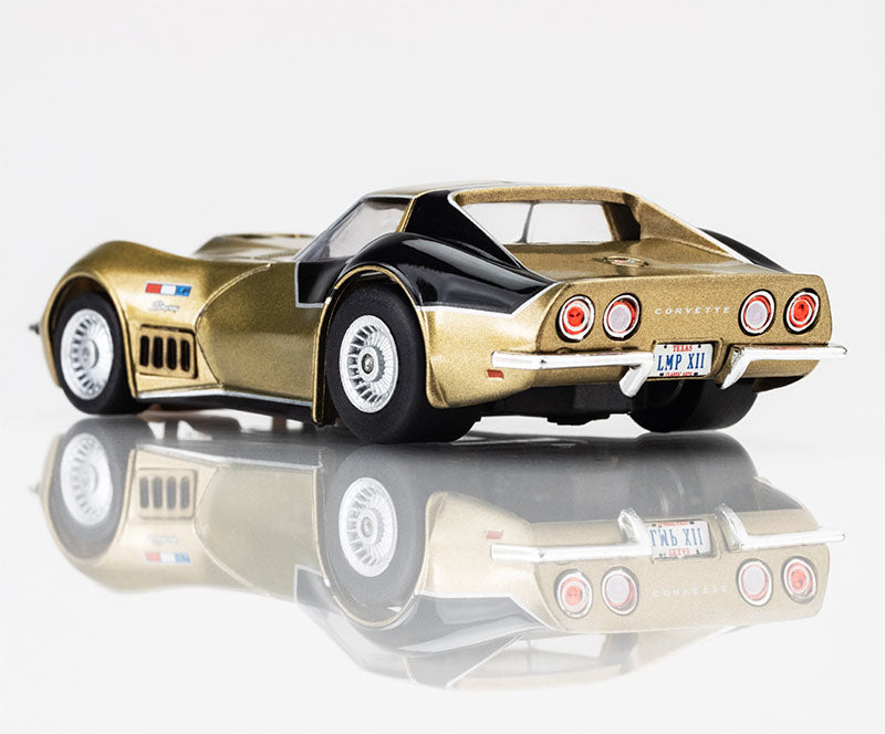 AFX 1969 AstroVette LMP12 22093 MegaG+ MegaG HO Slot Car Corvette - PowerHobby