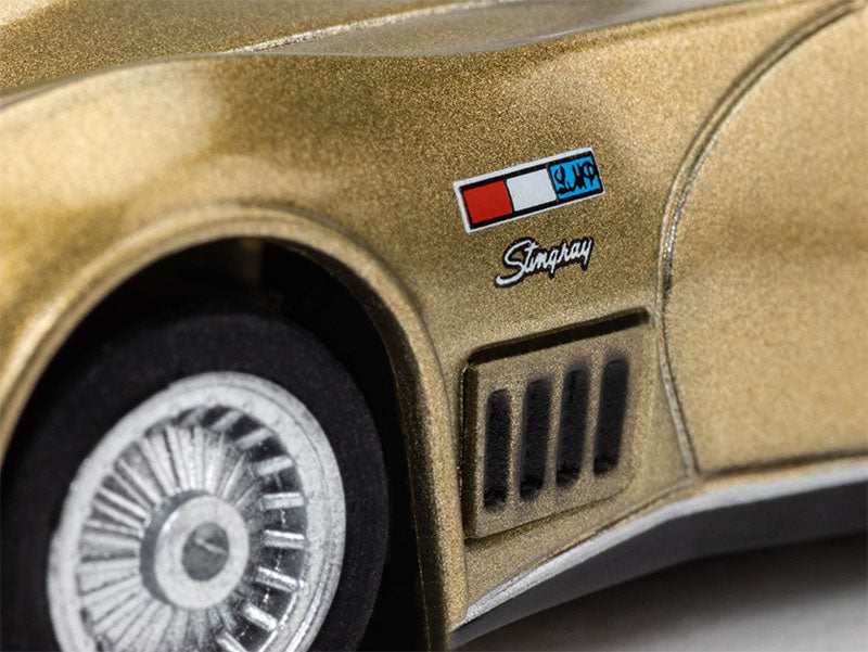 AFX 1969 AstroVette LMP12 22093 MegaG+ MegaG HO Slot Car Corvette - PowerHobby