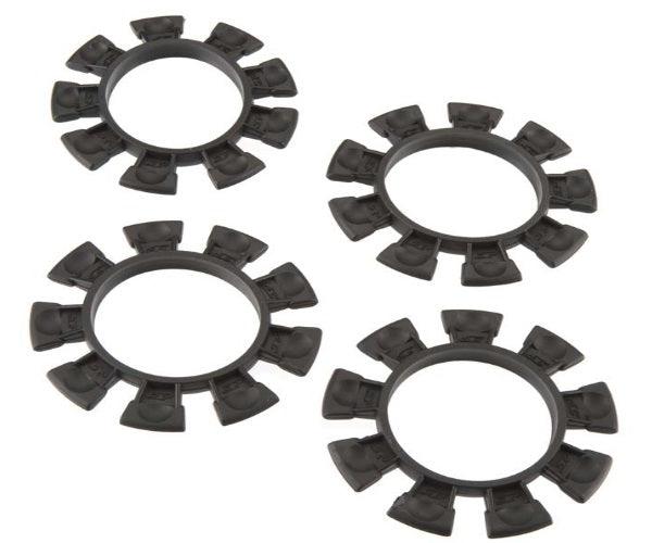JConcepts 2212-2 Satellite Tire Gluing Rubber Bands Black (4) 1/10 1/8 - PowerHobby