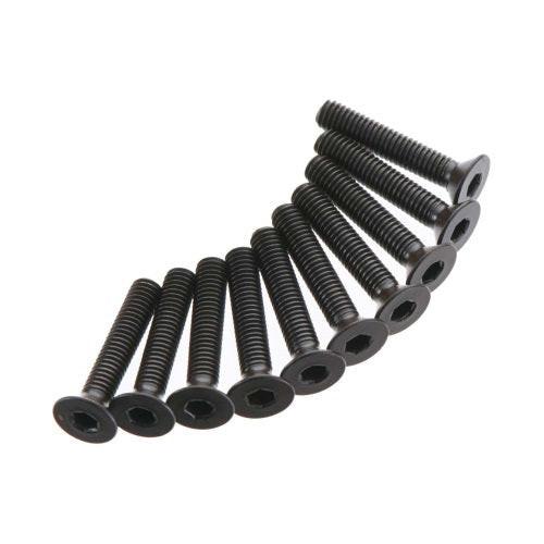 ARRMA Flat Head Screw 3x16mm (10) Kraton Typhon Notorious Mojave Felony 6S - PowerHobby
