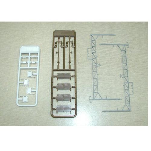 Kato 23-212 N Scale Accessories for Suburban Station UniTrack - PowerHobby