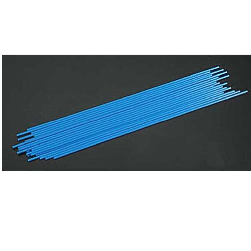Dubro 2347 Standard size Antenna Tube Blue 12-1/4x1/8" (24pcs) - PowerHobby