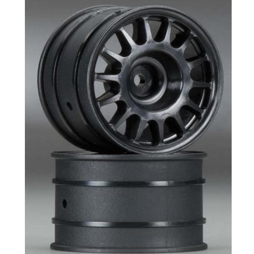 HPI Racing 107970 WR8 Rally Off-Road Wheel Black 48x33mm (2) Ken Block 2013 GRC WR8 - PowerHobby
