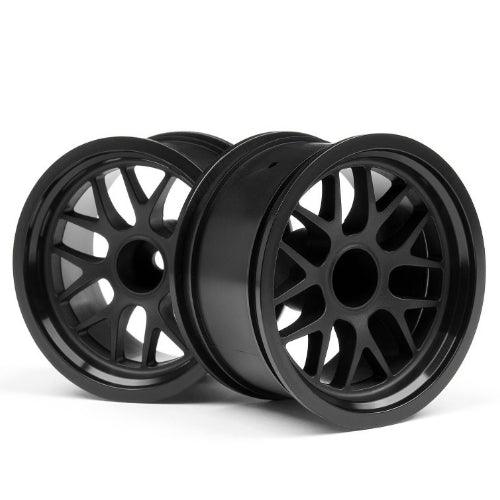 HPI Racing 109155 BBS Spoke Wheel 48x34mm Black 14mm Offset (2) Sprint 2 Sport - PowerHobby