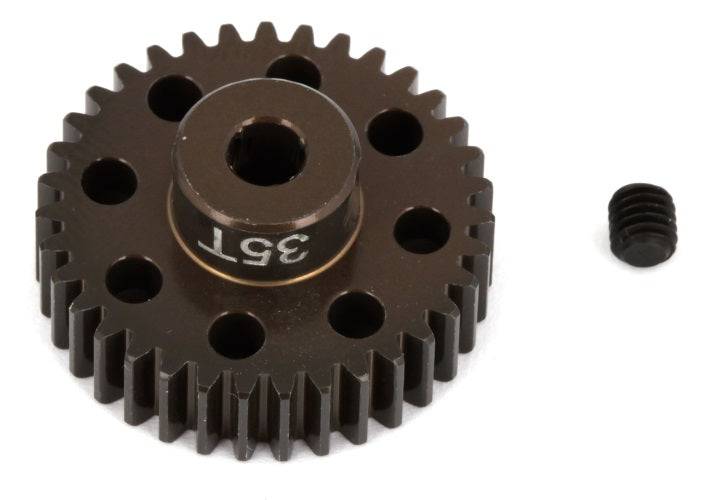 Associated 1350 Aluminum Pinion Gear 32T 48P 1/8 shaft SC10 B44 RC10 / T RC12L3 - PowerHobby
