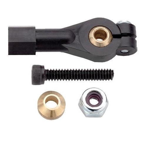 DuBro 259 Heavy Duty Threaded Ball Link 4-40 for Airplanes - PowerHobby