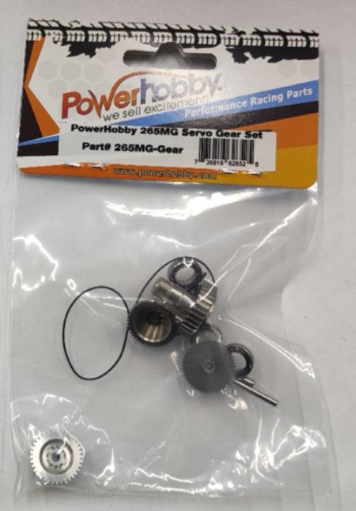 Powerhobby 265MG Replacement Servo Gears - PowerHobby