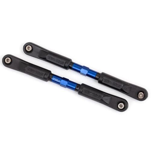 Traxxas 9547X Tubes Front Aluminum 7075-T6 Camber Links 117mm Blue (2) : Sledge - PowerHobby