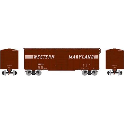 Athearn ATH73591 HO Scale RTR 40' Superior Door Box WM #29075 Rolling Stock - PowerHobby