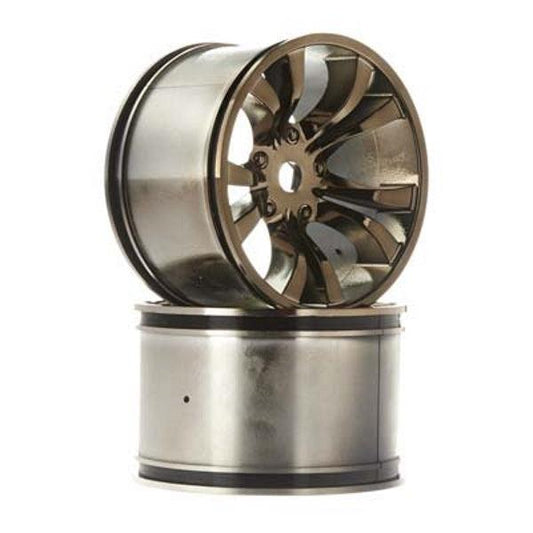 Ofna Racing 27492 Chrome Bronze Wheel Hyper MT - PowerHobby