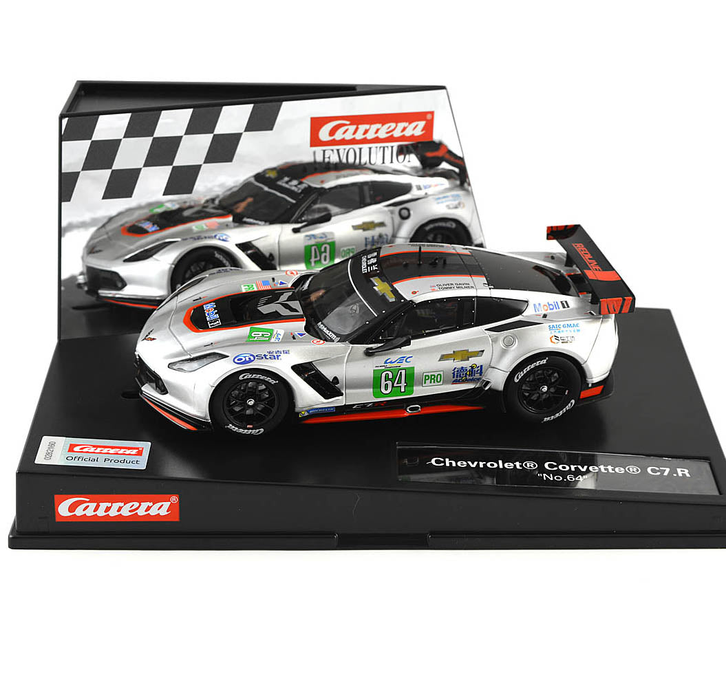 Carrera 27633 Chevy Corvette C7R Slot Car 1/32 Evolution 132 - PowerHobby