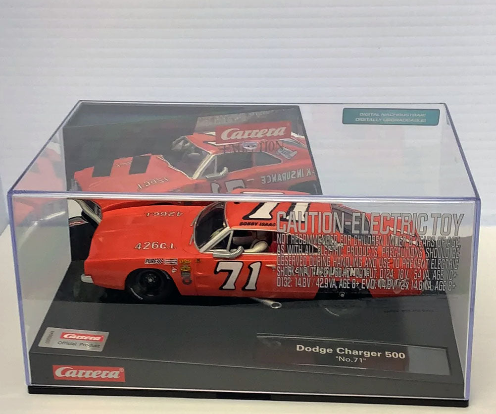 Carrera Evolution 27639 Dodge Charger 500 #71 Bobby Isaac Slot Car 1/32 - PowerHobby
