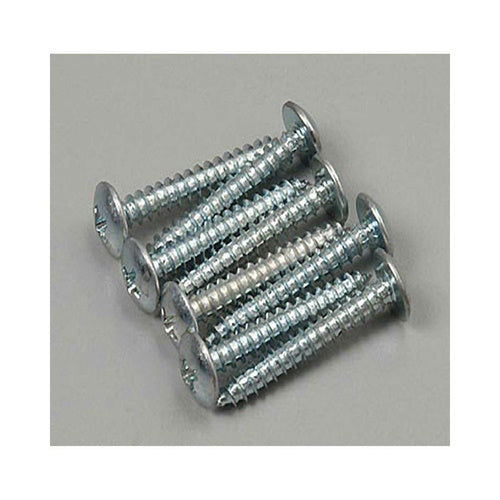 Great Planes GPMQ3164 Sheet Metal Screws Phillips 6x1 8 - PowerHobby