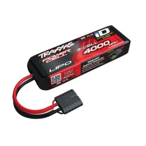 Traxxas 2849X LiPo Battery 3S 11.1V 4000mAh 25C w/iD Connector Desert Racer - PowerHobby