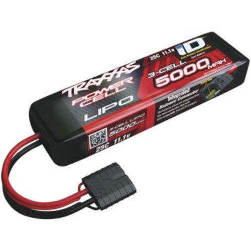 Traxxas 2872X LiPo Battery 3S 11.1V 5000 25C w/iD Connector Desert Racer - PowerHobby