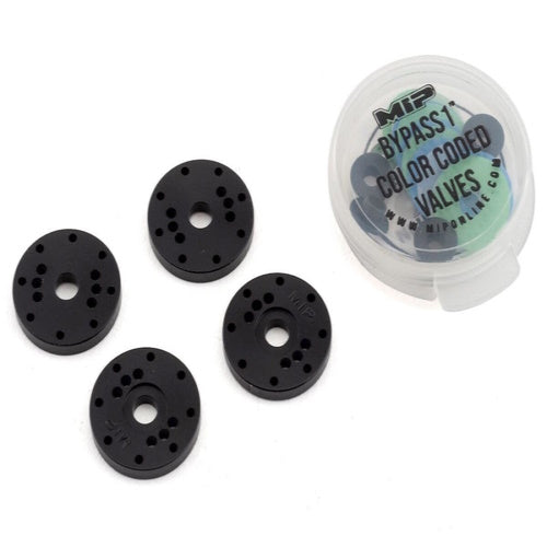Mip MIP18410 Bypass1 Pistons, 8Hole Set, 16Mm, Mugen 1/8Th PowerHobby