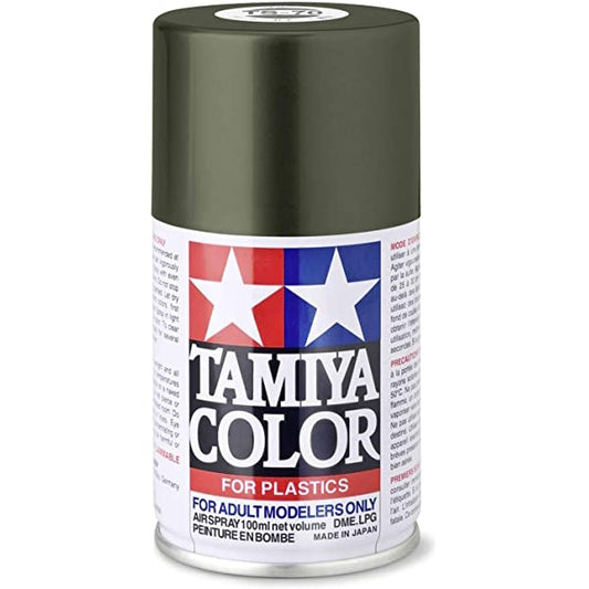TAMIYA TAMTS-5 TAM85005 Spray Lacquer TS-5 Olive Drab - PowerHobby