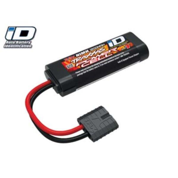 Traxxas 2925x Power Series 1 Battery Pack NiMH 7.2V 1200mAh 2/3A w/iD Connector - PowerHobby