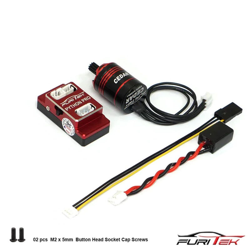 FURITEK FUR-2342 TORPEDO BRUSHLESS POWER SYSTEM FOR TRX-4M - PowerHobby