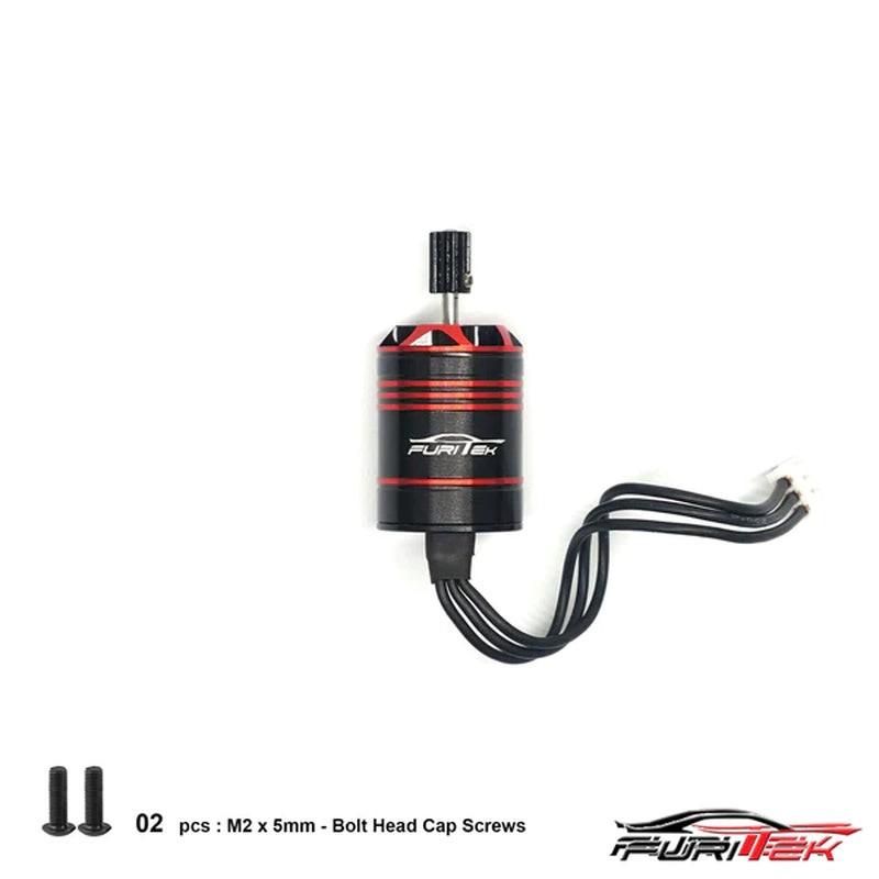 FURITEK FUR-2308 CEDAR 1825 3456KV INRUNNER BRUSHLESS MOTOR FOR TRX-4M - PowerHobby
