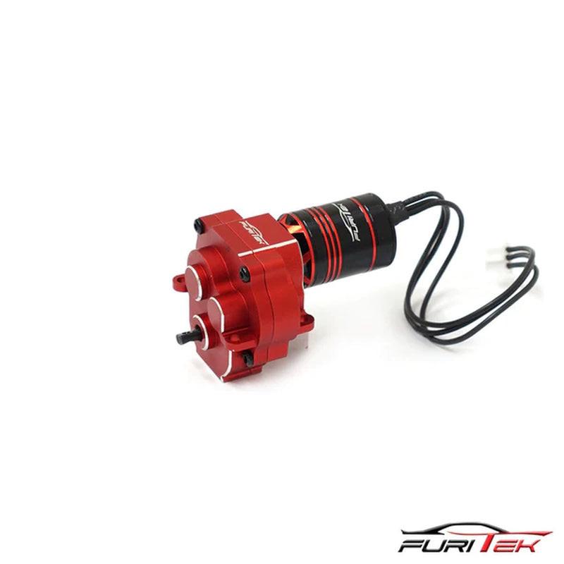 FURITEK MICRO STELLAR 4M TRANSMISSION WITH CEDAR BRUSHLESS INRUNNER FOR TRX-4M - PowerHobby