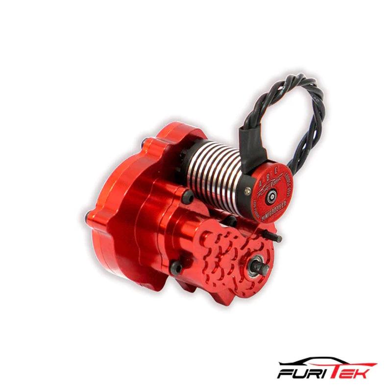 FURITEK 2349 STELLAR TRANNY MINI GODZILLA BRUSHLESS SETUP FOR FCX24 MONSTER TRK - PowerHobby
