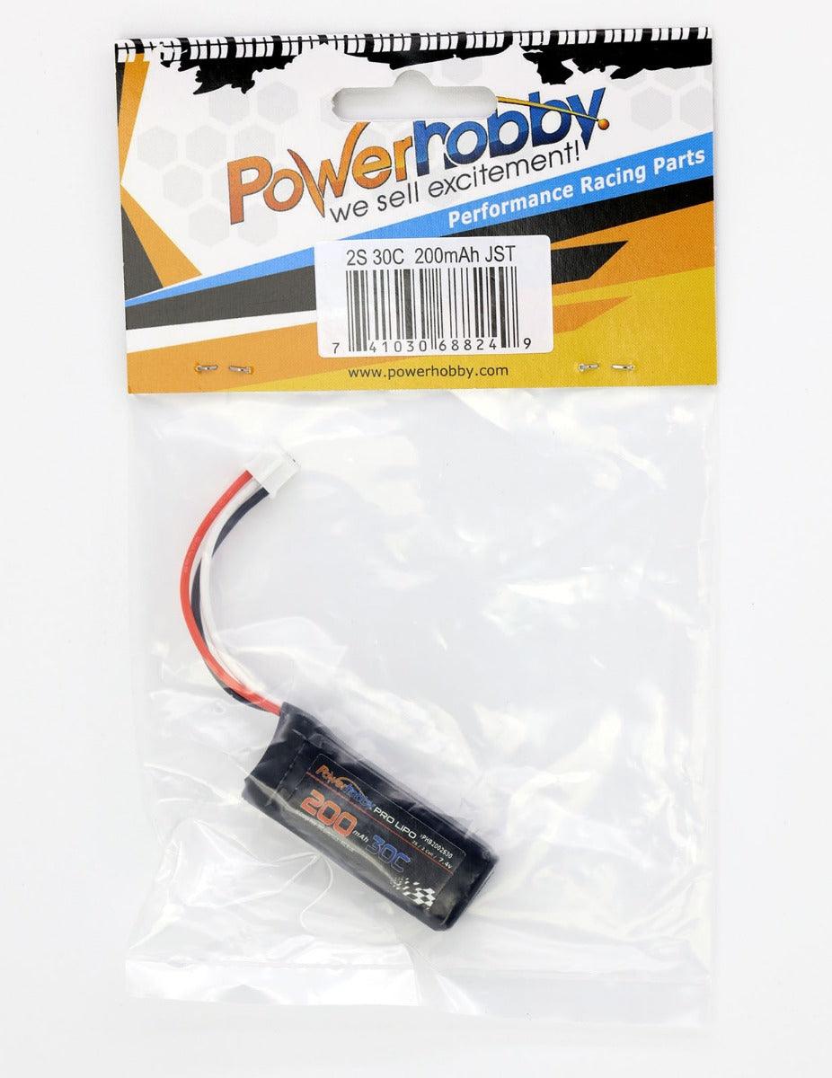 Powerhobby 2S 200mah 25c Lipo Battery : E-flite UMX - PowerHobby