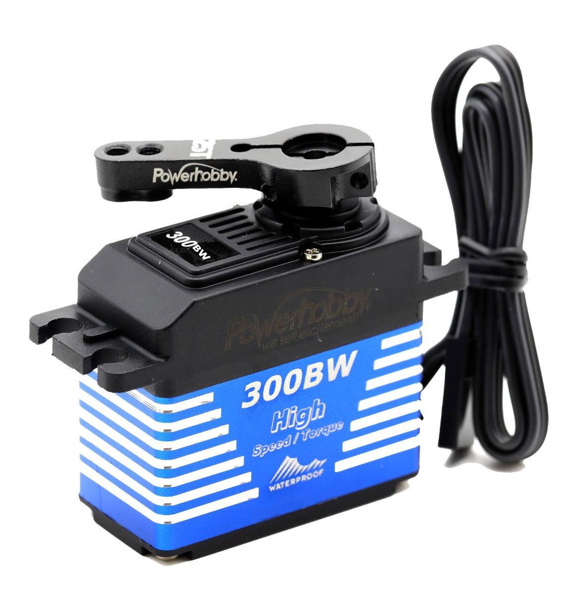Powerhobby 300BW Waterproof Brushless High Speed Torque Digital Servo - PowerHobby
