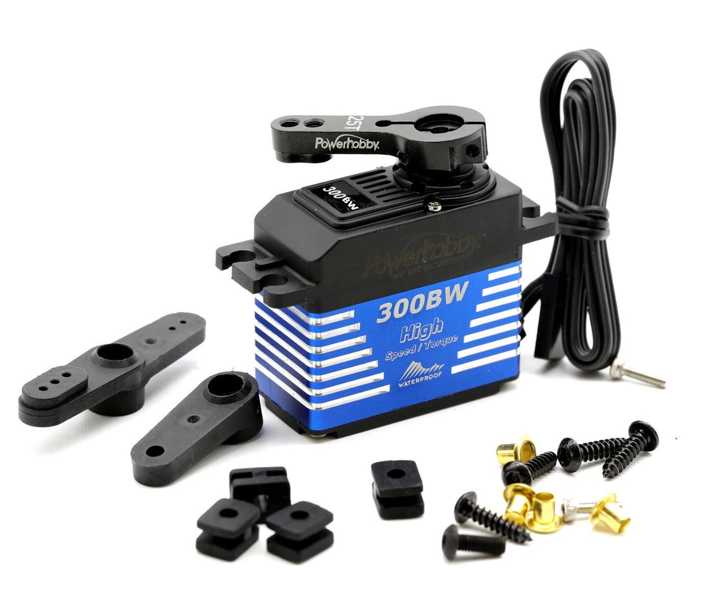 Powerhobby 300BW Waterproof Brushless High Speed Torque Digital Servo - PowerHobby
