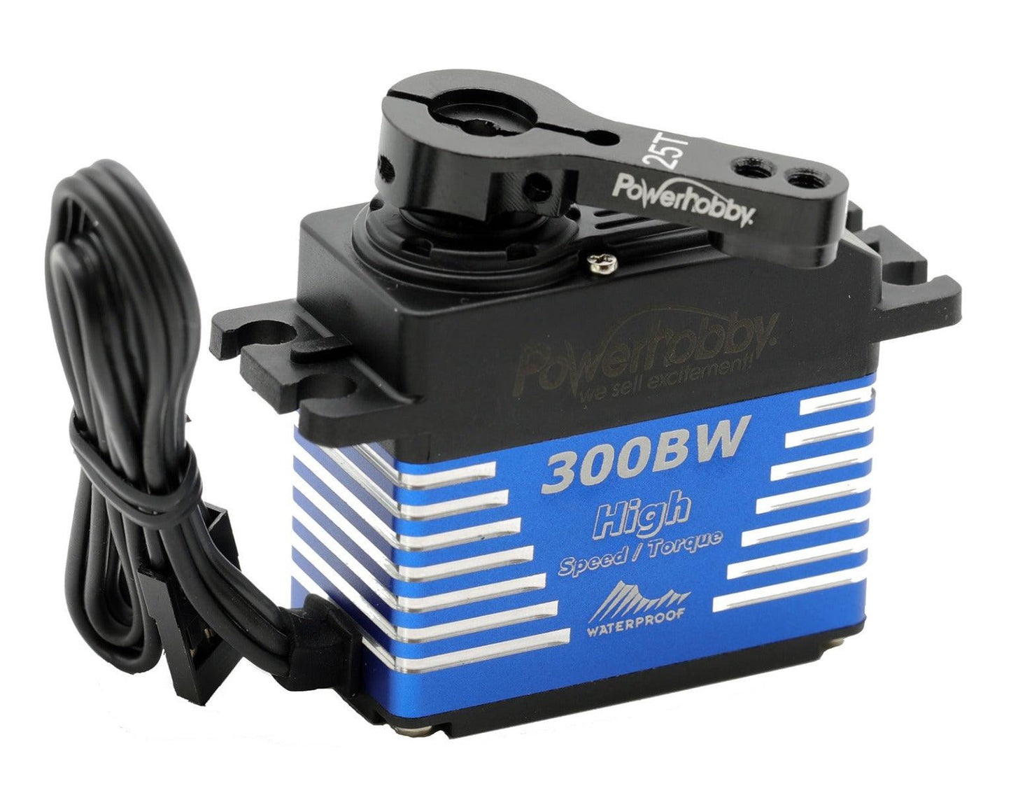 Powerhobby 300BW Waterproof Brushless High Speed Torque Digital Servo - PowerHobby