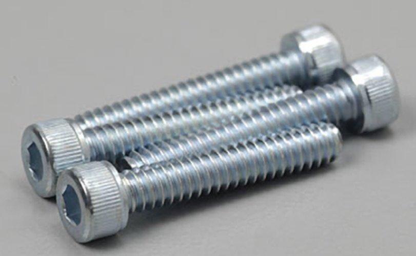 Great Planes GPMQ3030 Socket Head Cap Screws 6-32x3/4" (4) - PowerHobby