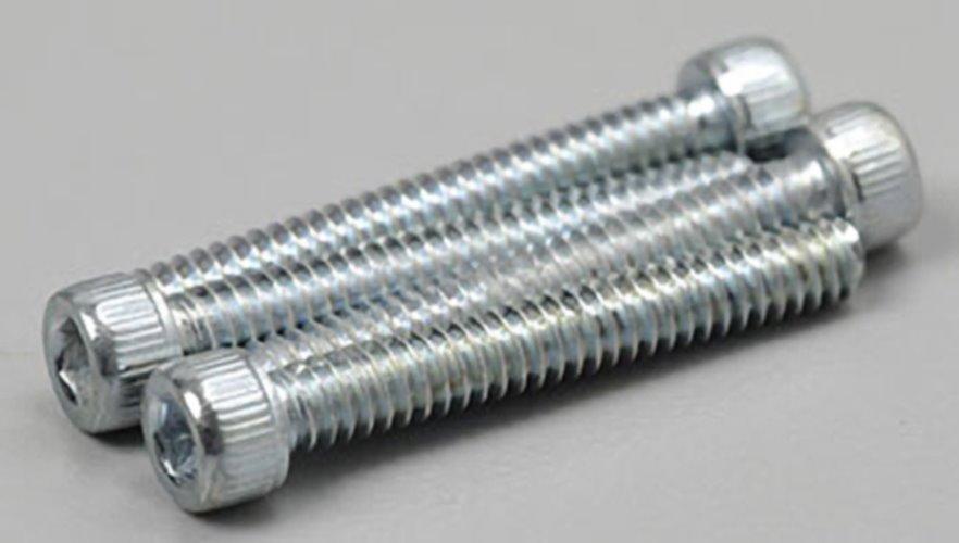 Great Planes GPMQ3038 Socket Head Cap Screws 6-32x1" (4) - PowerHobby