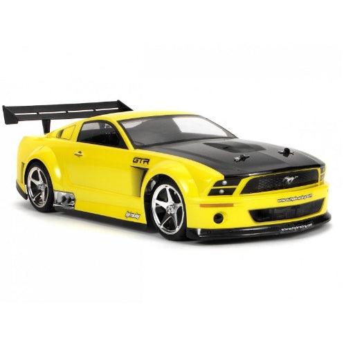 HPI Racing 17504 2005 Ford Mustang GT-R Clear Body 200mm Sprint 2 - PowerHobby