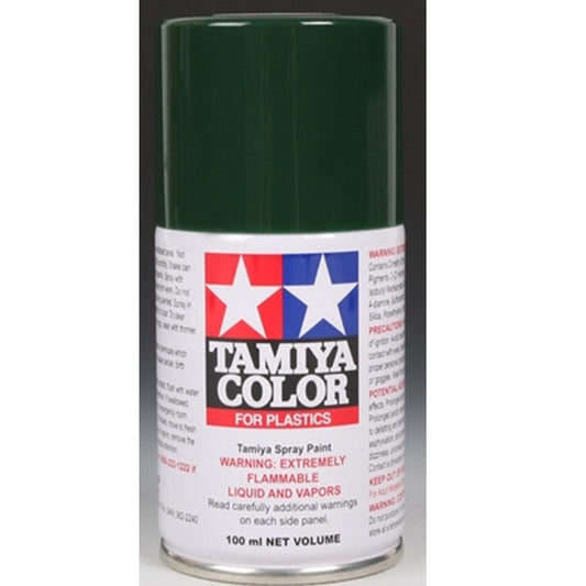 Tamiya TAMTS-9 Spray Paint TS-9 British Green (100ml) TAM 85009 - PowerHobby