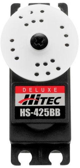 Hitec HS-425BB Deluxe Ball Bearing Servo - PowerHobby