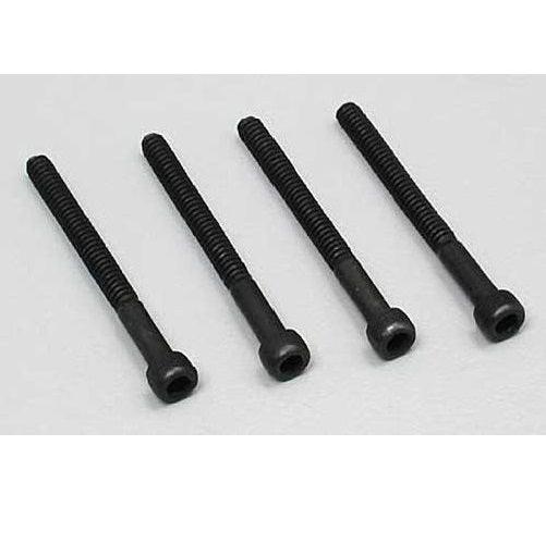 DuBro 317 Socket Head Screws 6-32x1-1/2 (4) for Airplanes / Hardware - PowerHobby