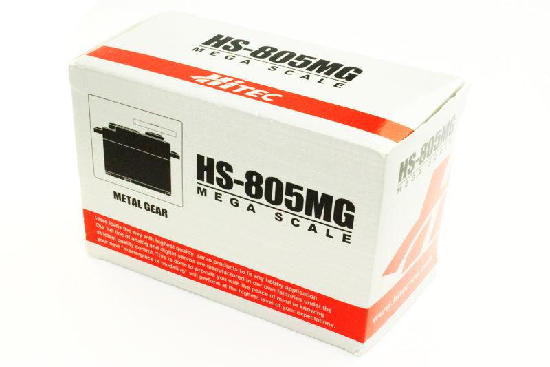 Hitec HS-805MG Mega Metal Gear Servo 1/5 32805S - PowerHobby